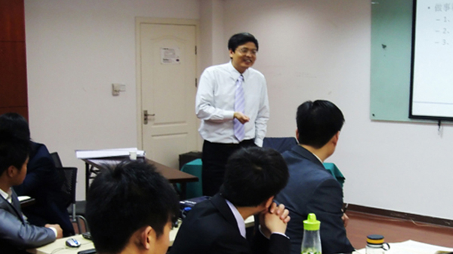 六、七公司舉辦優(yōu)秀代表營銷工作研討班